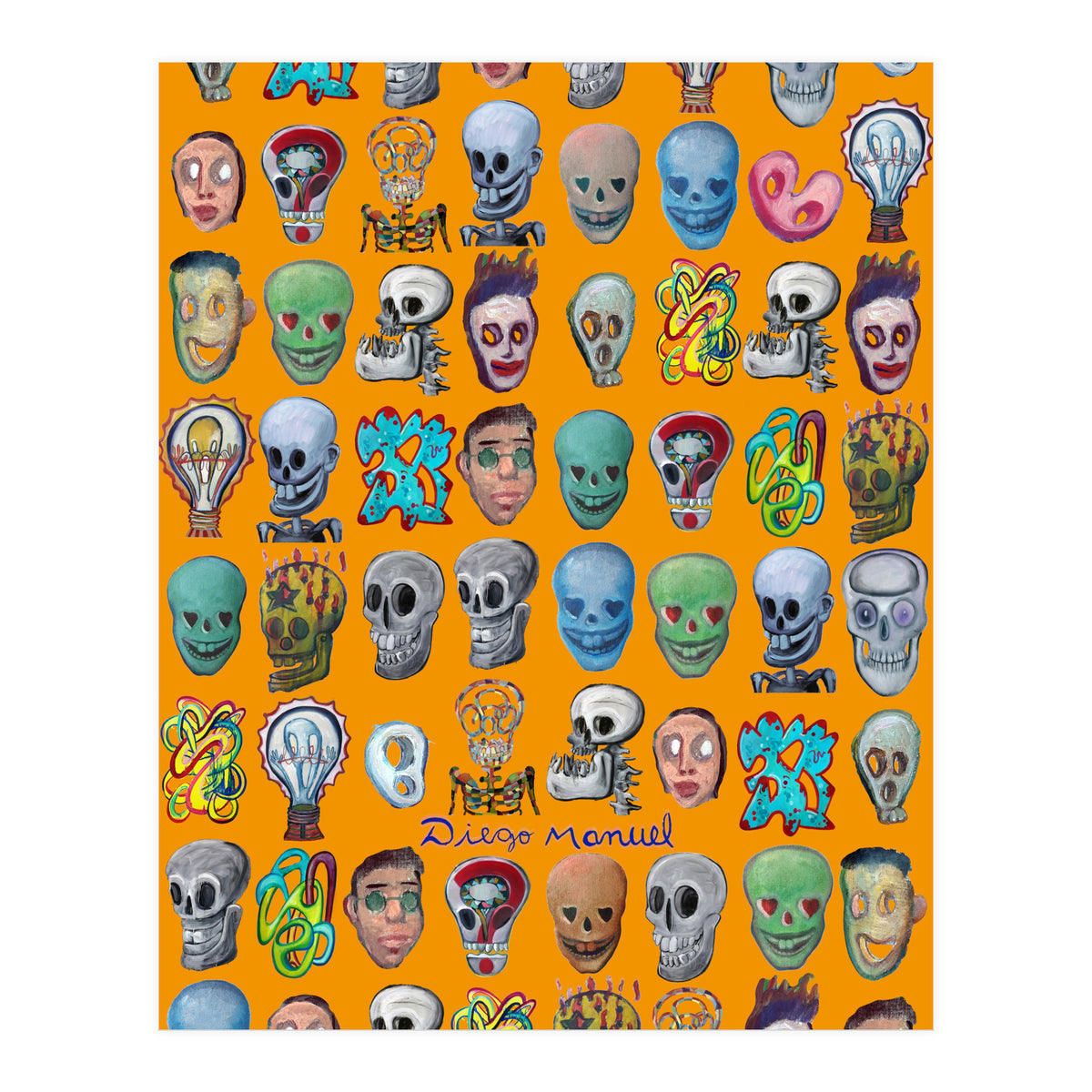 Calaveras 2 (Print Only)
