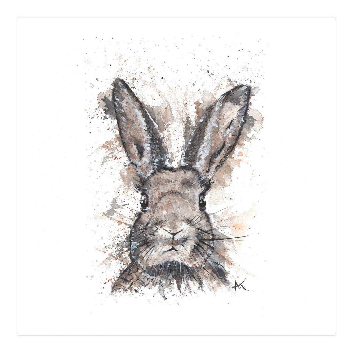 Rabbit - Wildlife Collection (Print Only)