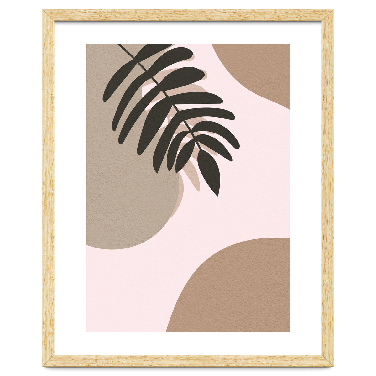 Neutral Modern Botanical