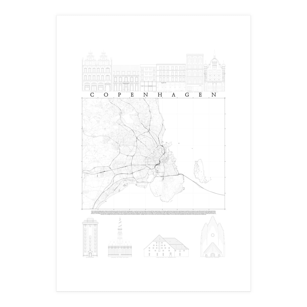 Copenhagen (Print Only)