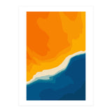 Seascape aerial view (Print Only) thumbnail