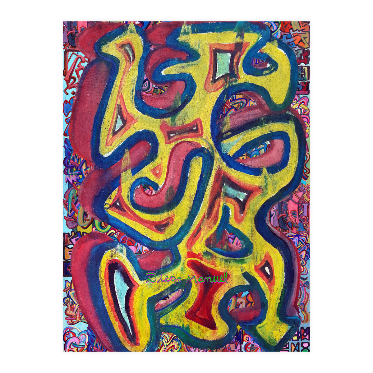 Graffiti Digital 2022 346 (Print Only)