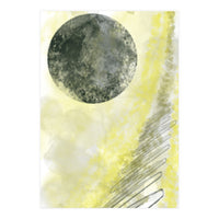 Moon In Eclipse (Print Only)