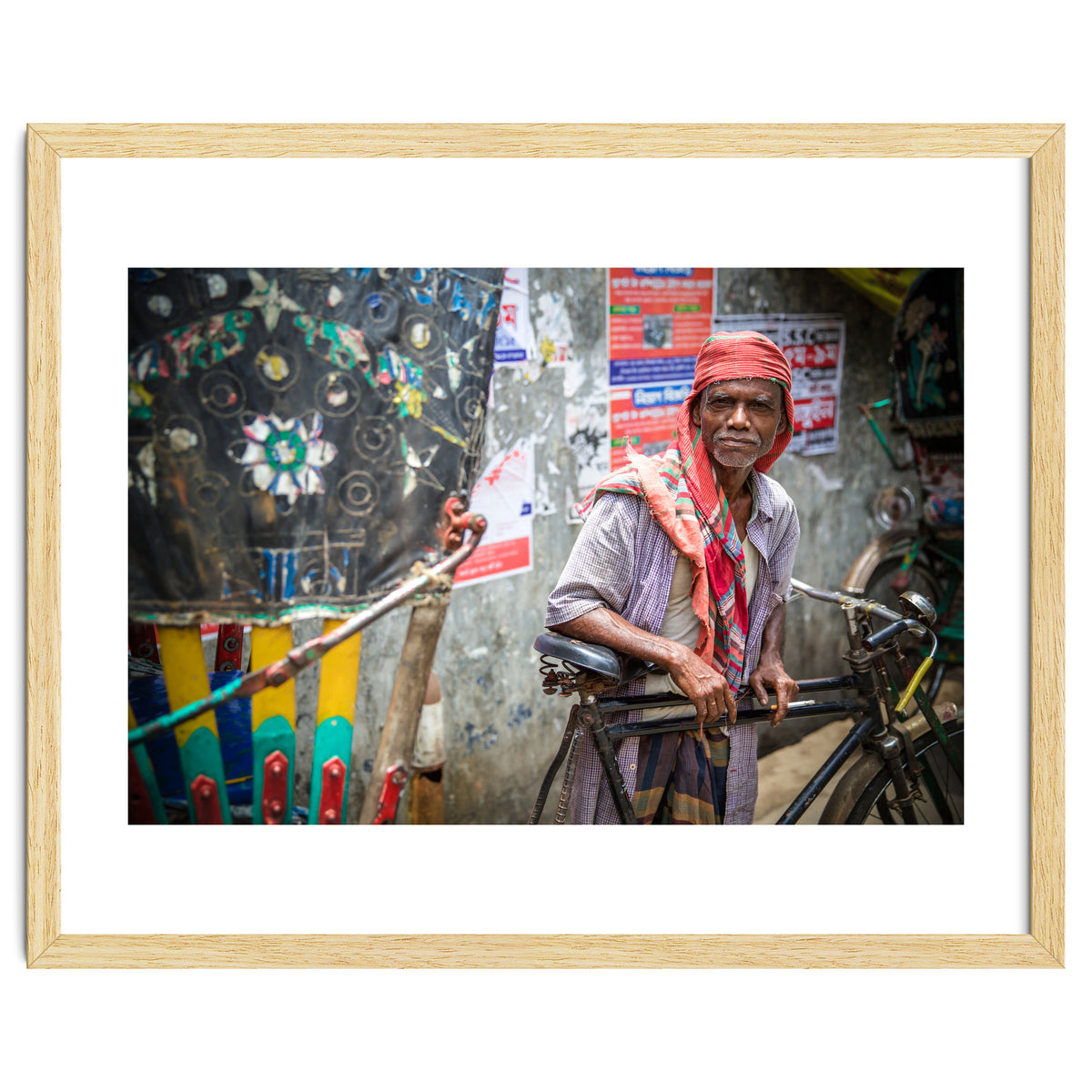 Rickshaw driver