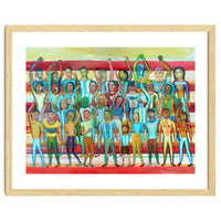Hinchada Multicolor