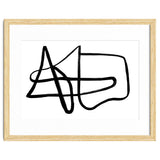 Black and White Line Art #1 thumbnail