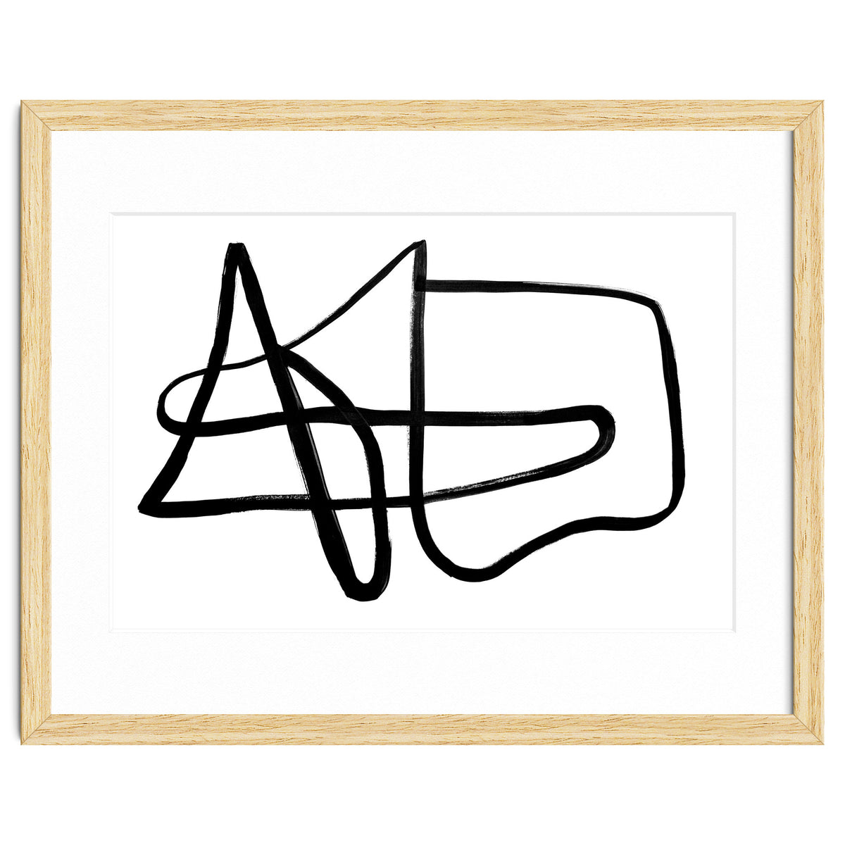 Black and White Line Art #1