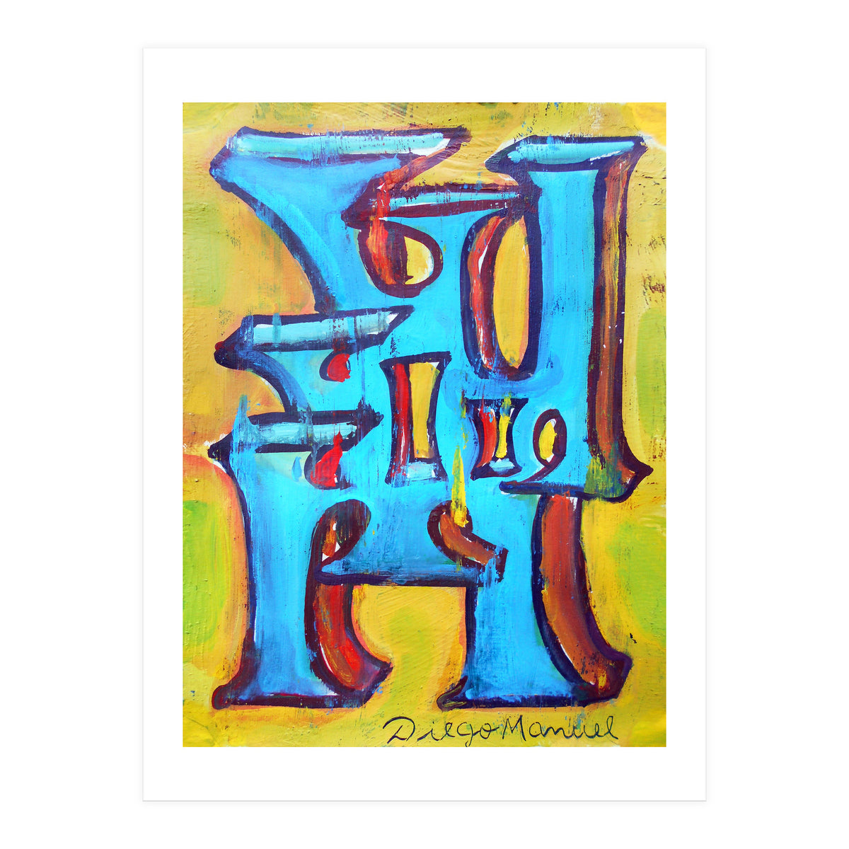 Composicion 6 (Print Only)