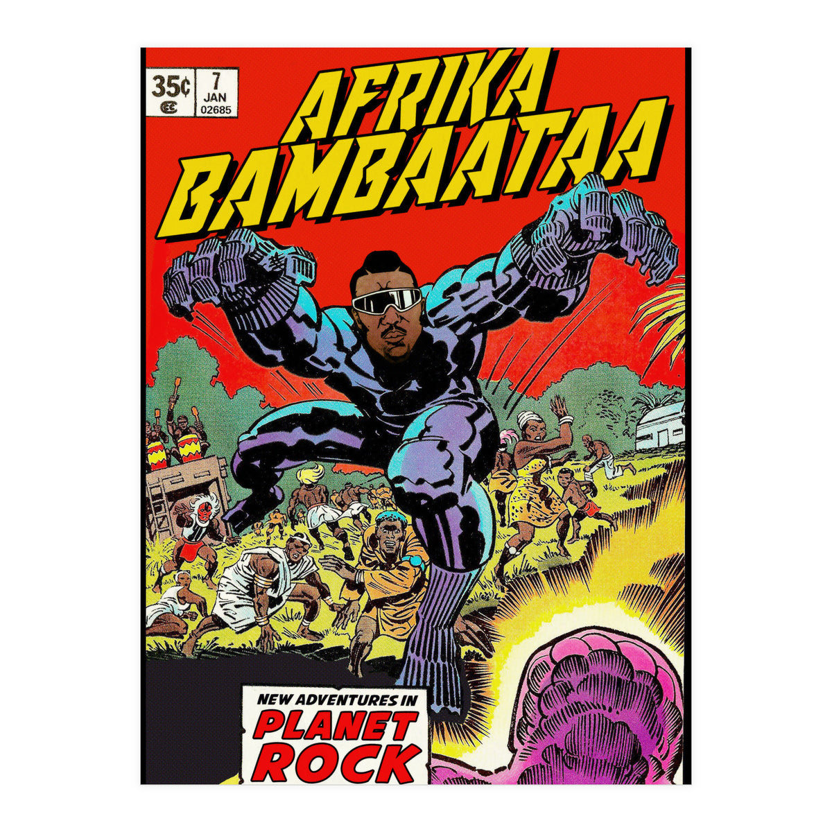 Dangerous Bambaataa (Print Only)