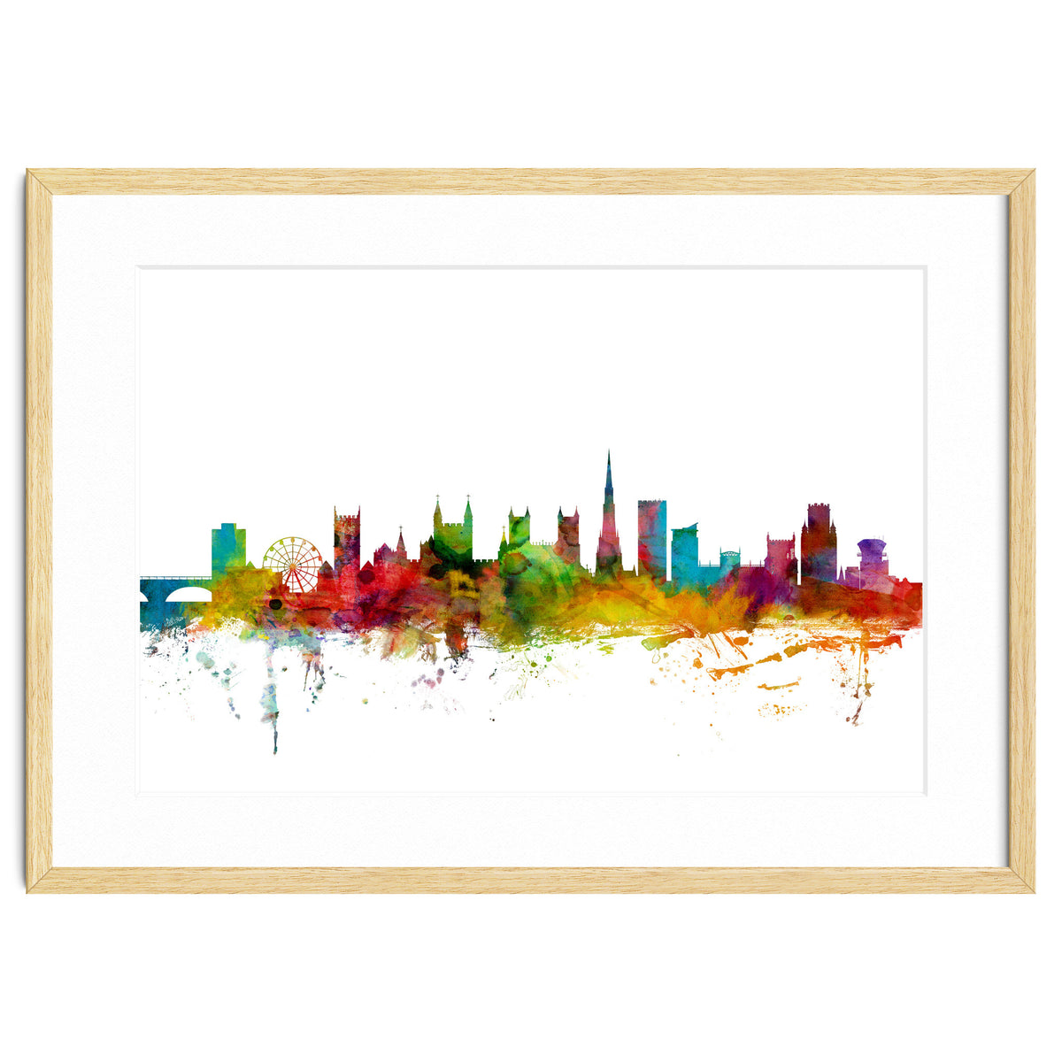 Bristol England Skyline