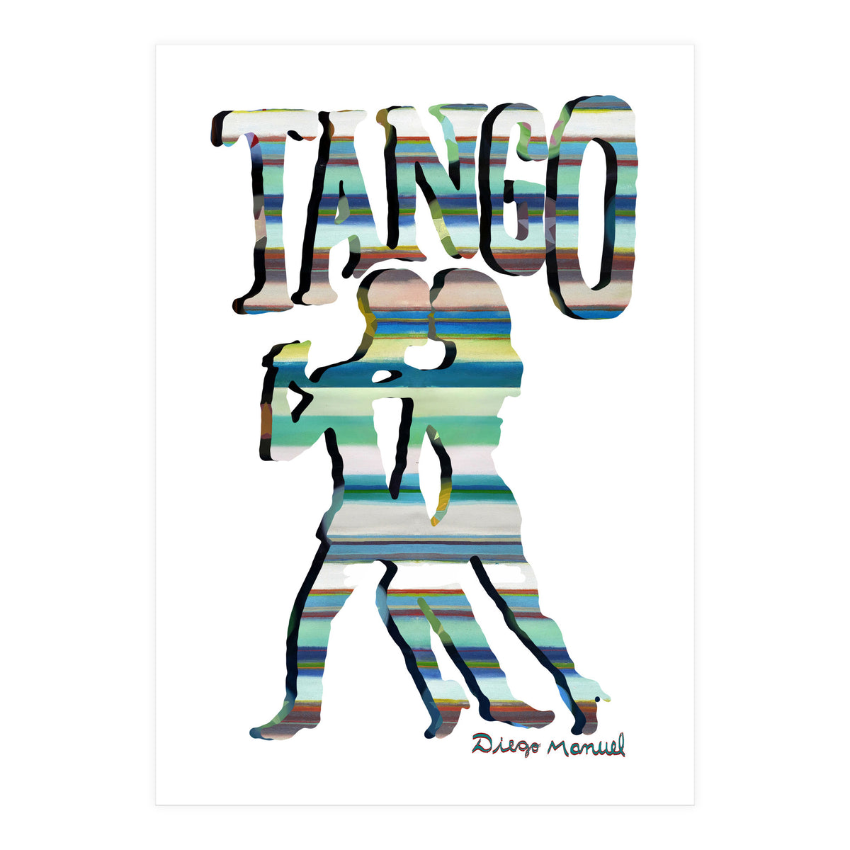 Tango 24  (Print Only)