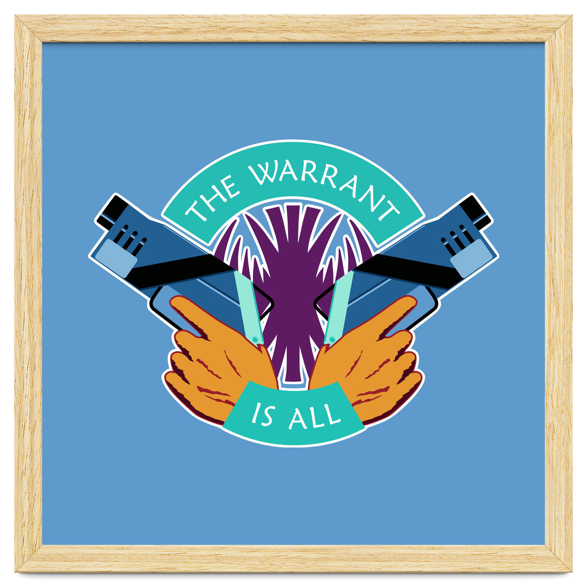 Killjoys The Warrant Is All