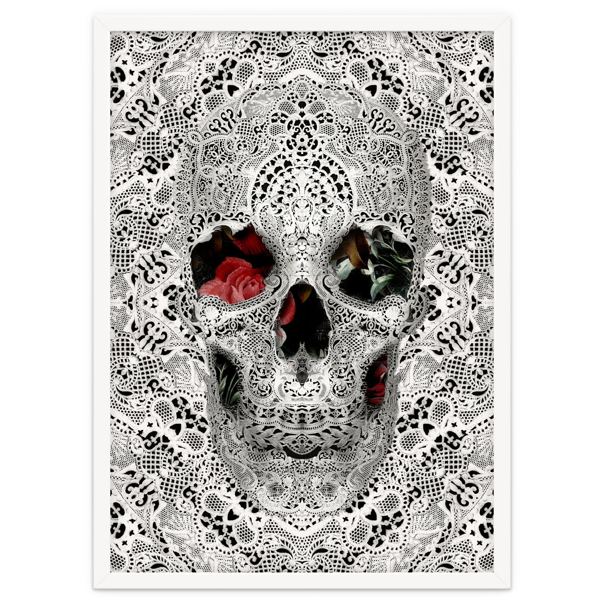 Lace Skull Light