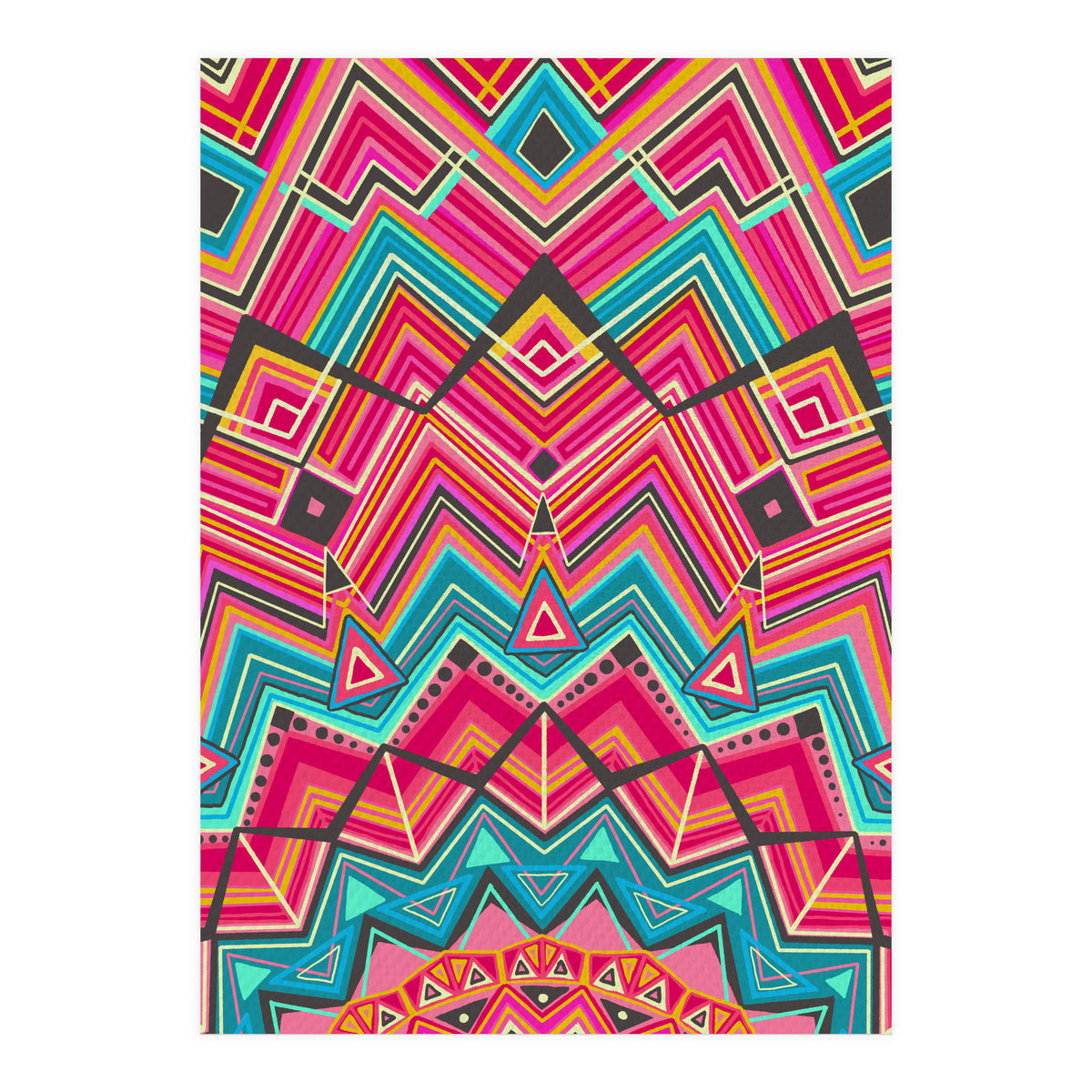 Picchu Pink (Print Only)