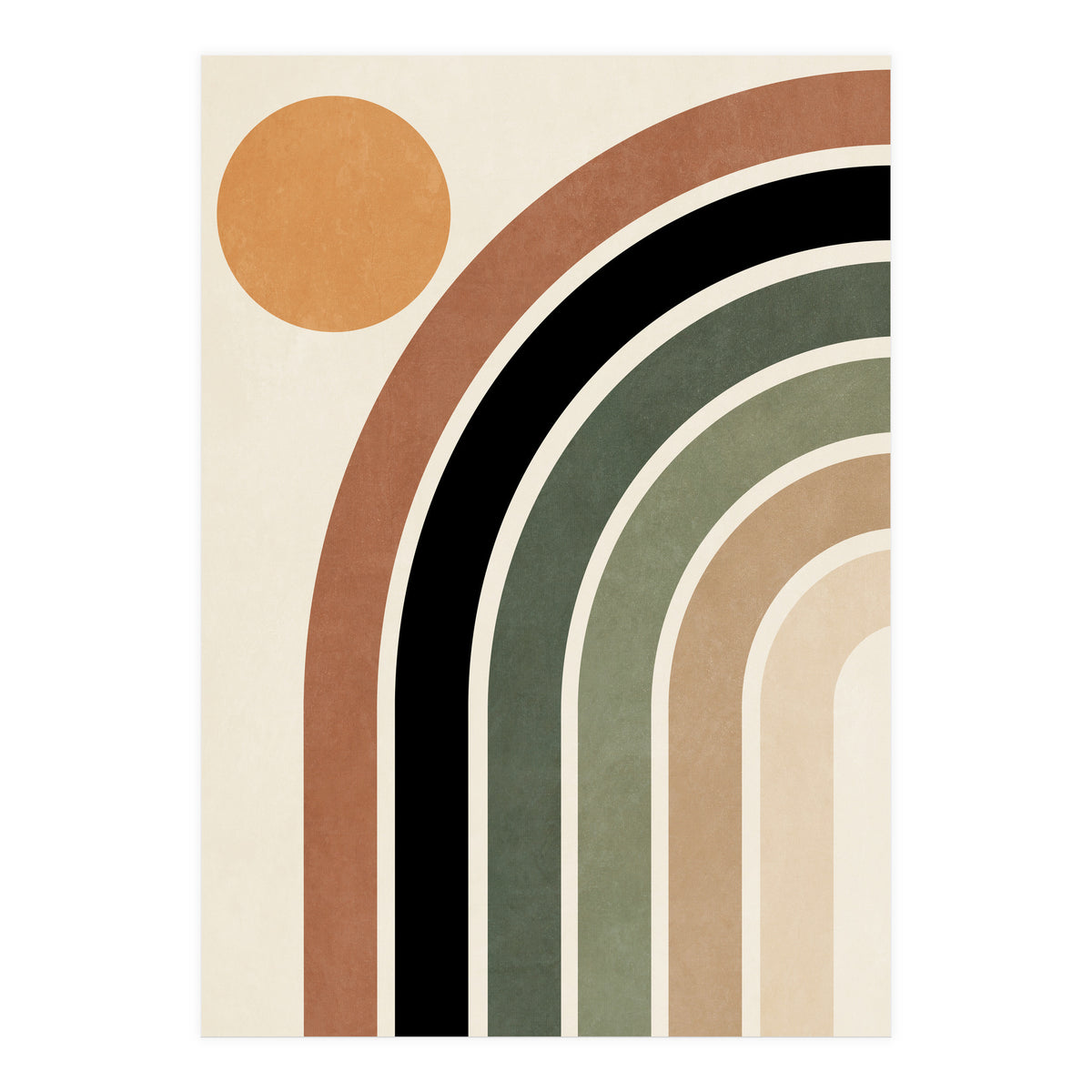 ARCHES AND SUN - C01 (Print Only)