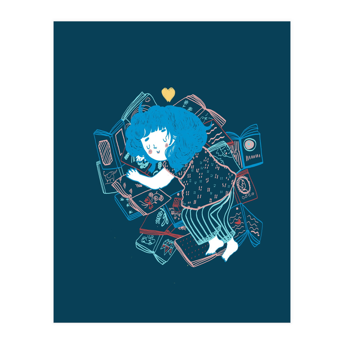 Book Lover (Print Only)