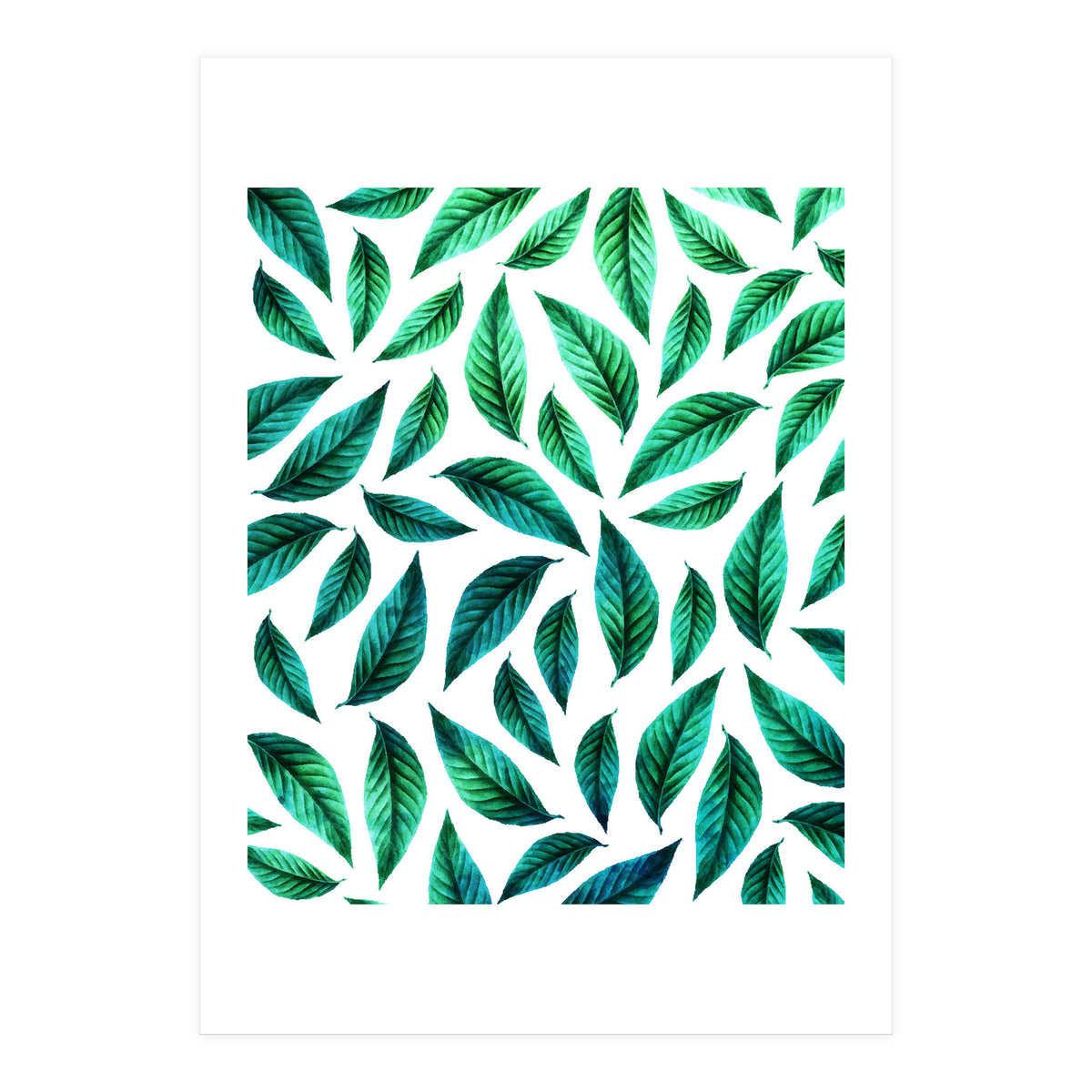 Foliage Pattern V7 (Print Only)