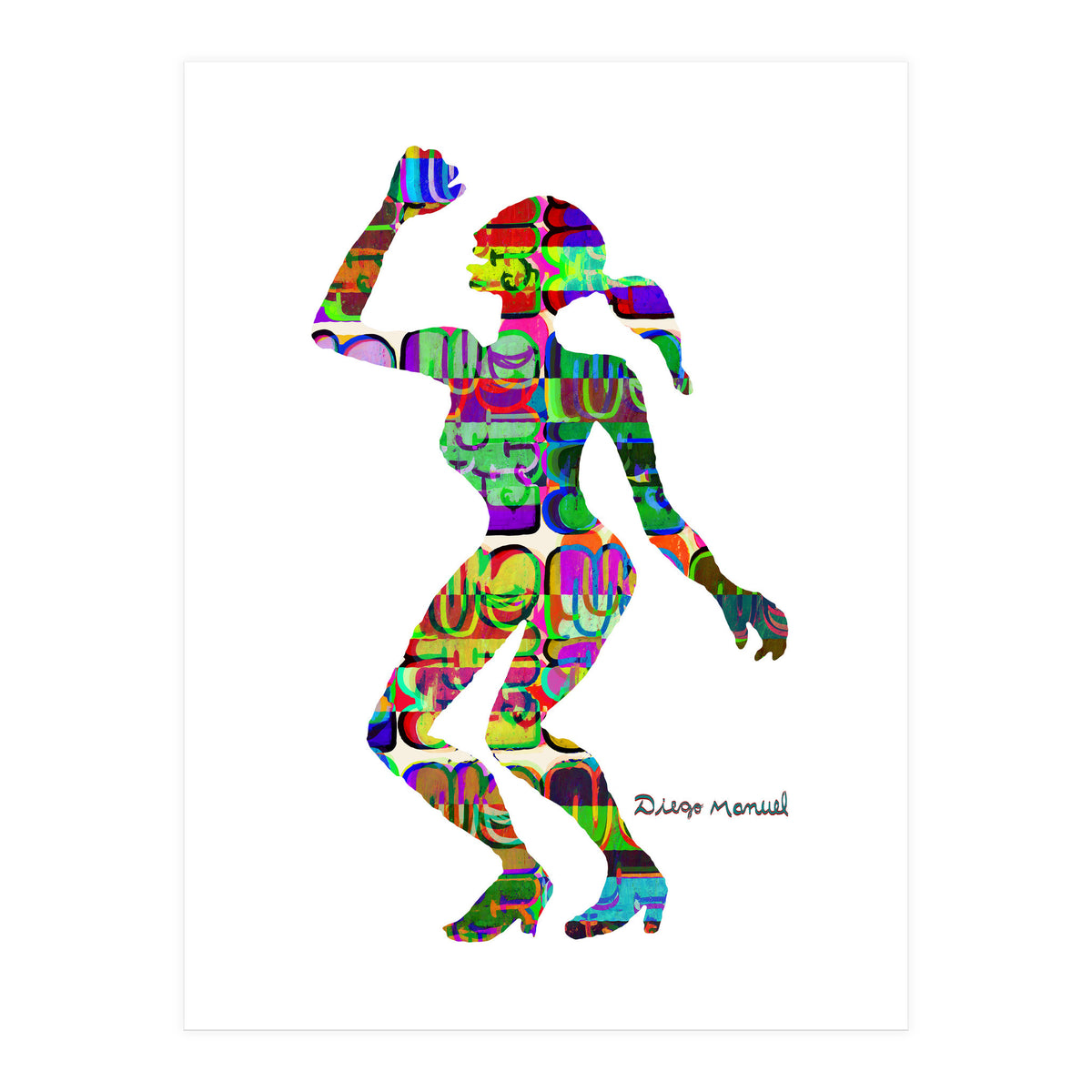 Dance Girl 3  (Print Only)