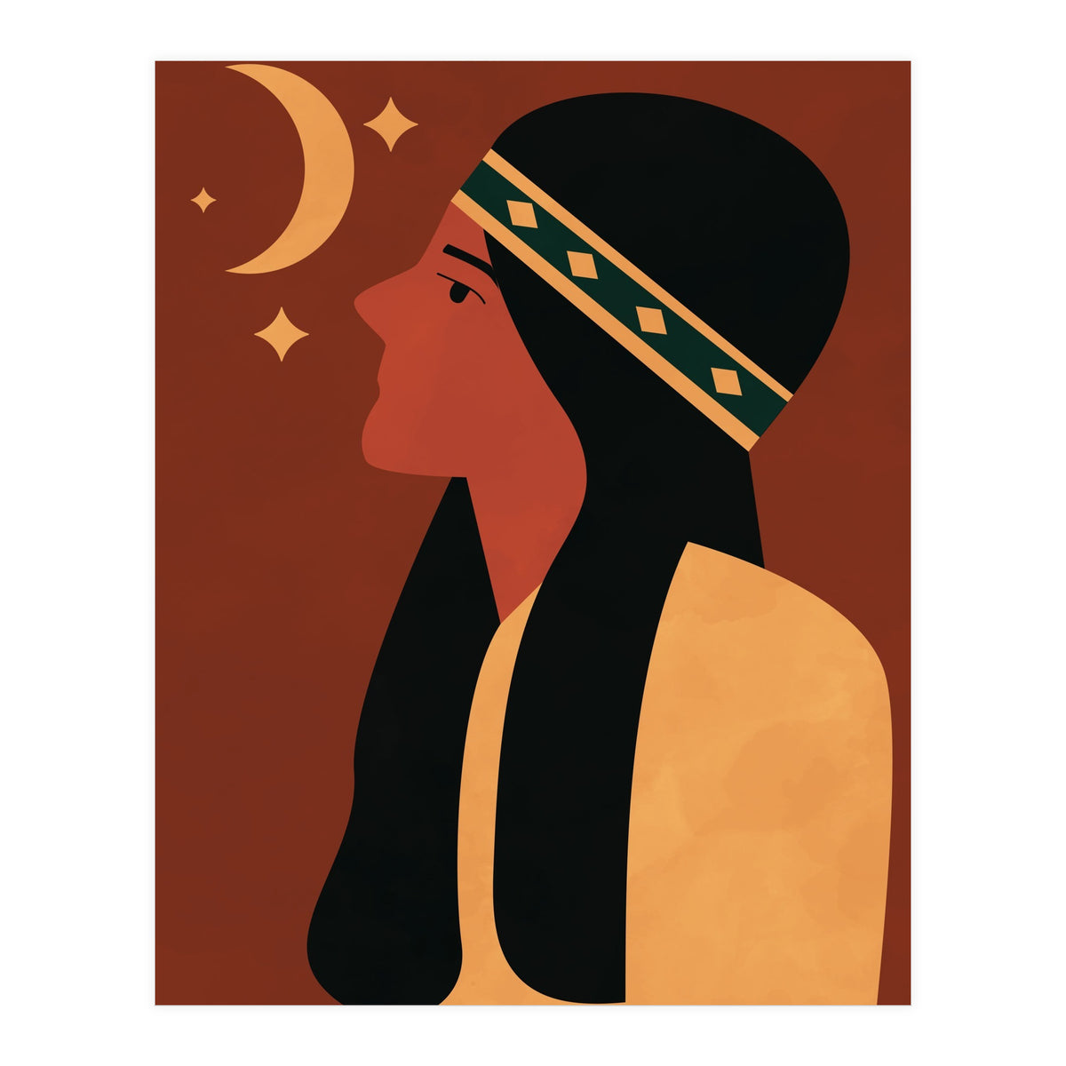 Indian Woman (Print Only)