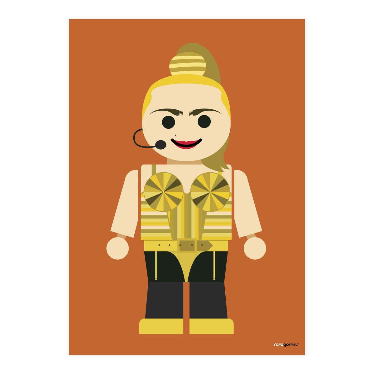 Madonna Toy (Print Only)