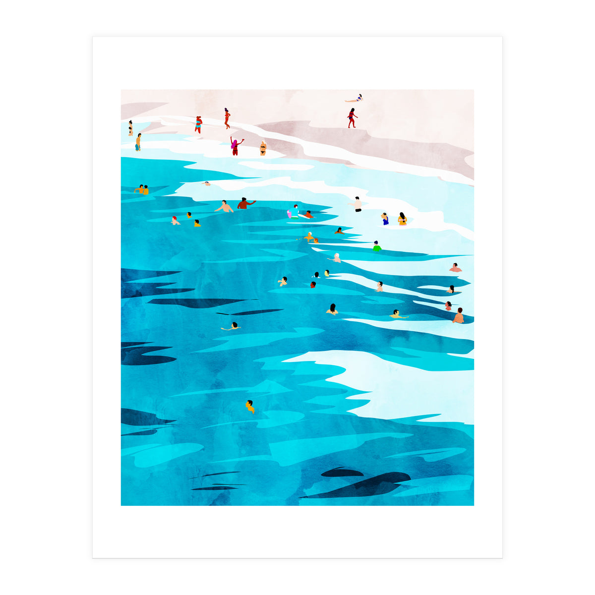 Beach Please (Print Only)