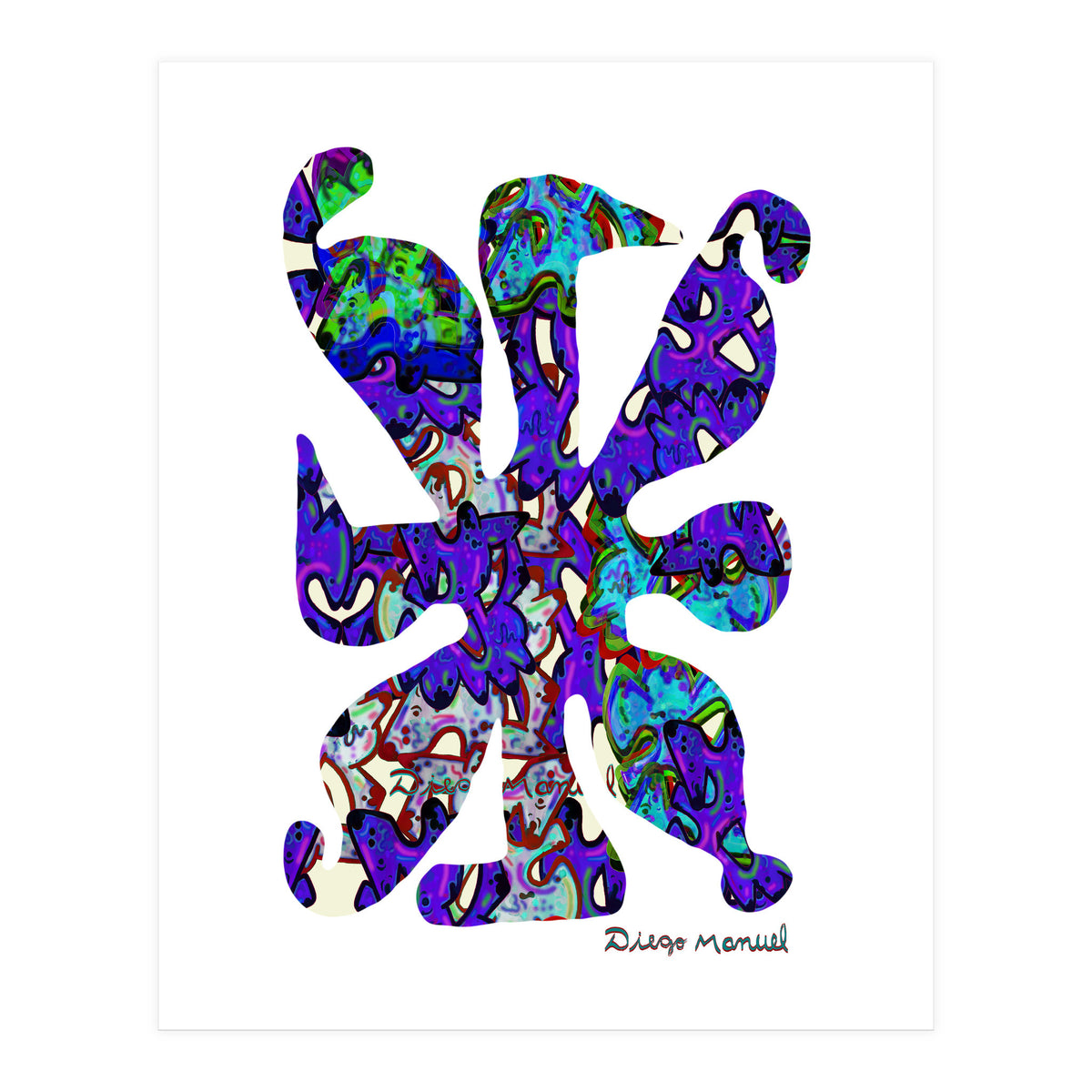 Fuego 143 Copia (Print Only)