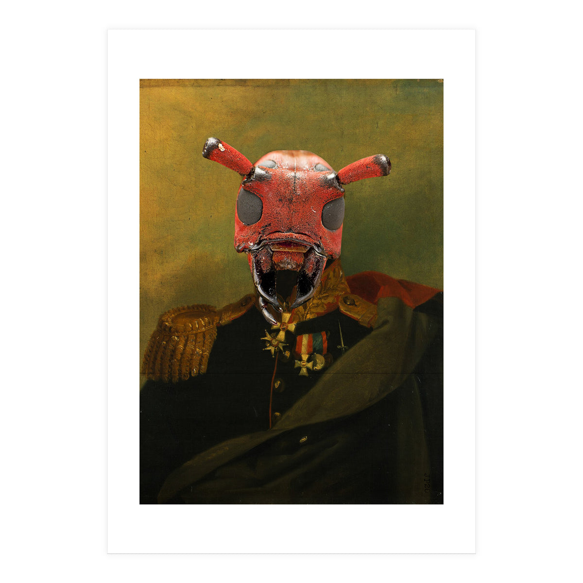 Bugged Out  (Print Only)