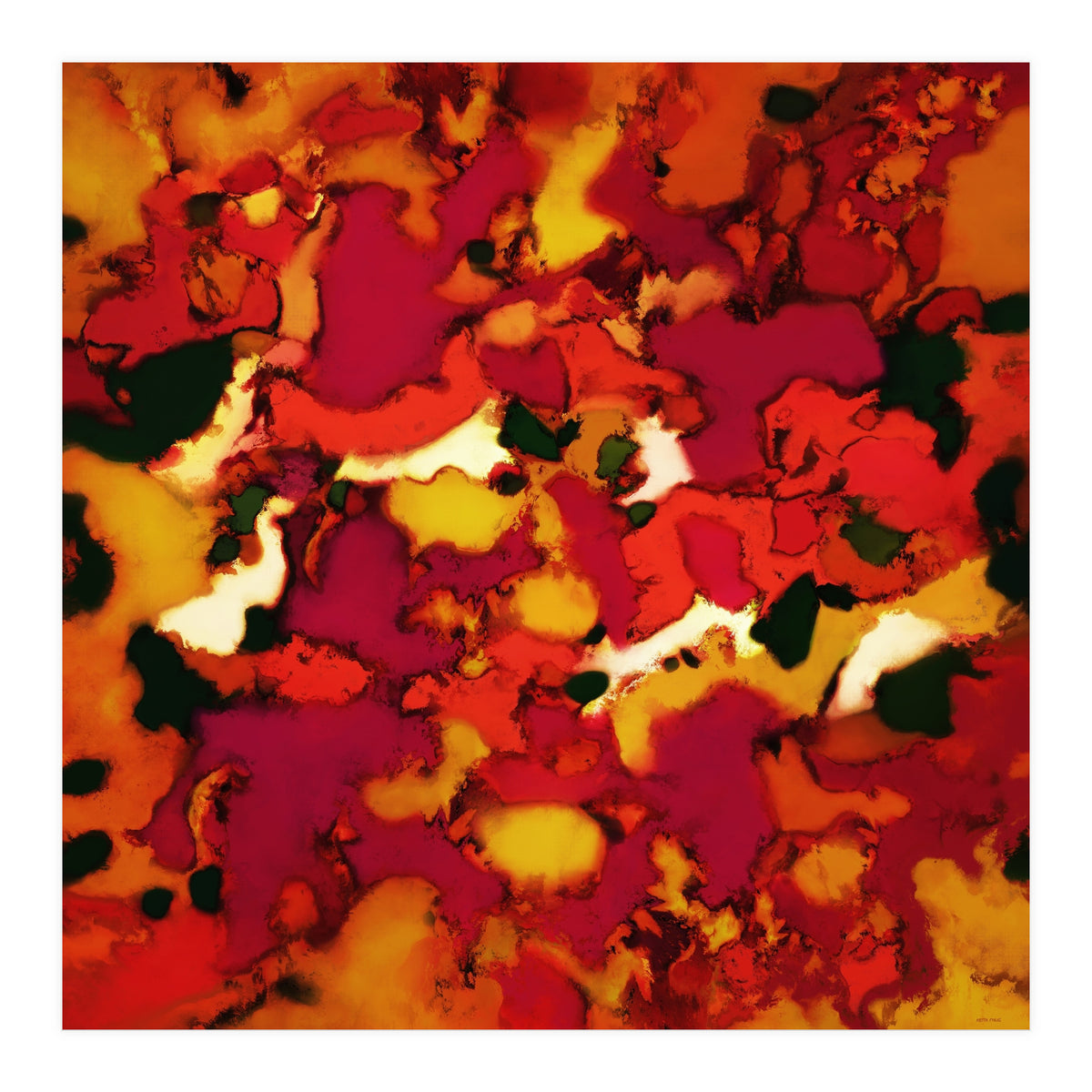 Deep Depth Heat (Print Only)