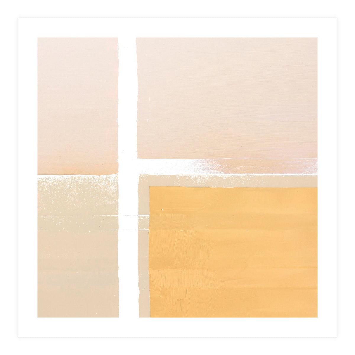 Ashes To Ashes Creme  (Print Only)