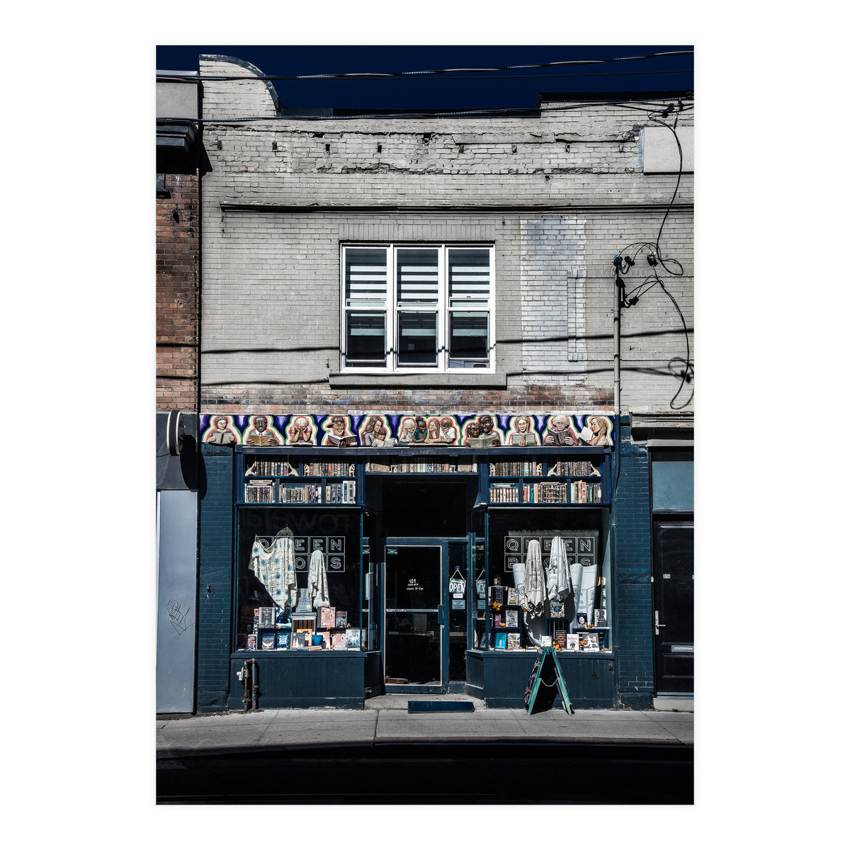 No 914 Queen St E Toronto Canada 2 Color Version (Print Only)