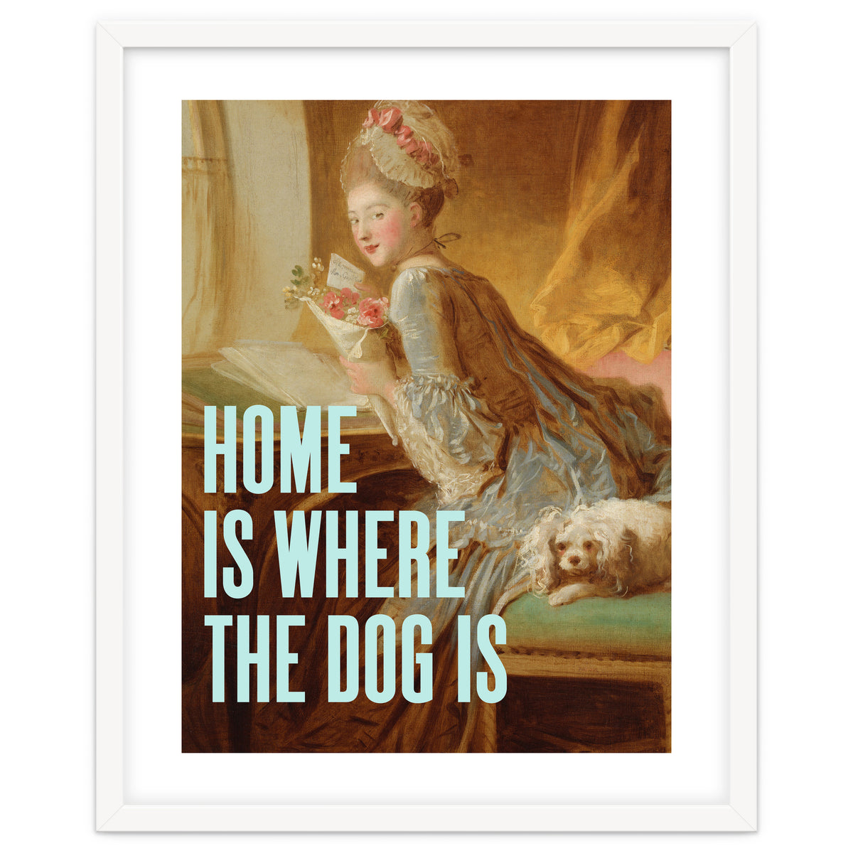 Home Is Where The Dog Is