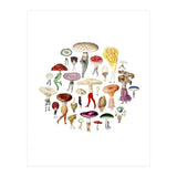 Mushroom Patch (Print Only) thumbnail