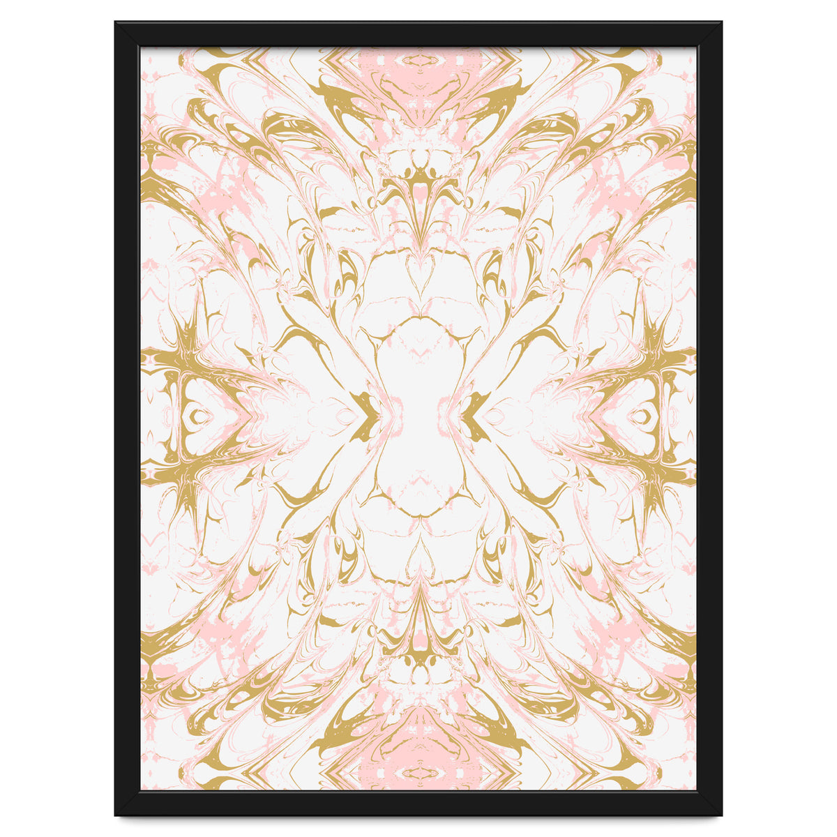 Pink mosaic marble 01