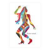 Dance Girl B 40  (Print Only) thumbnail