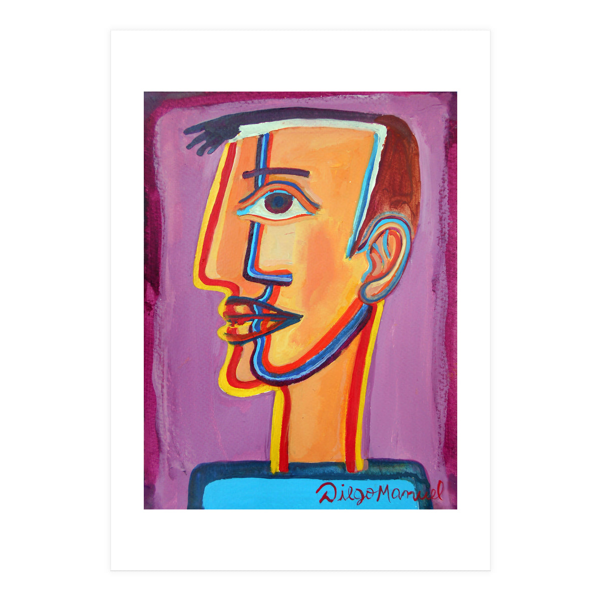 El Pintor 5 (Print Only)