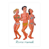 Bailando En La Playa 7 (Print Only) thumbnail