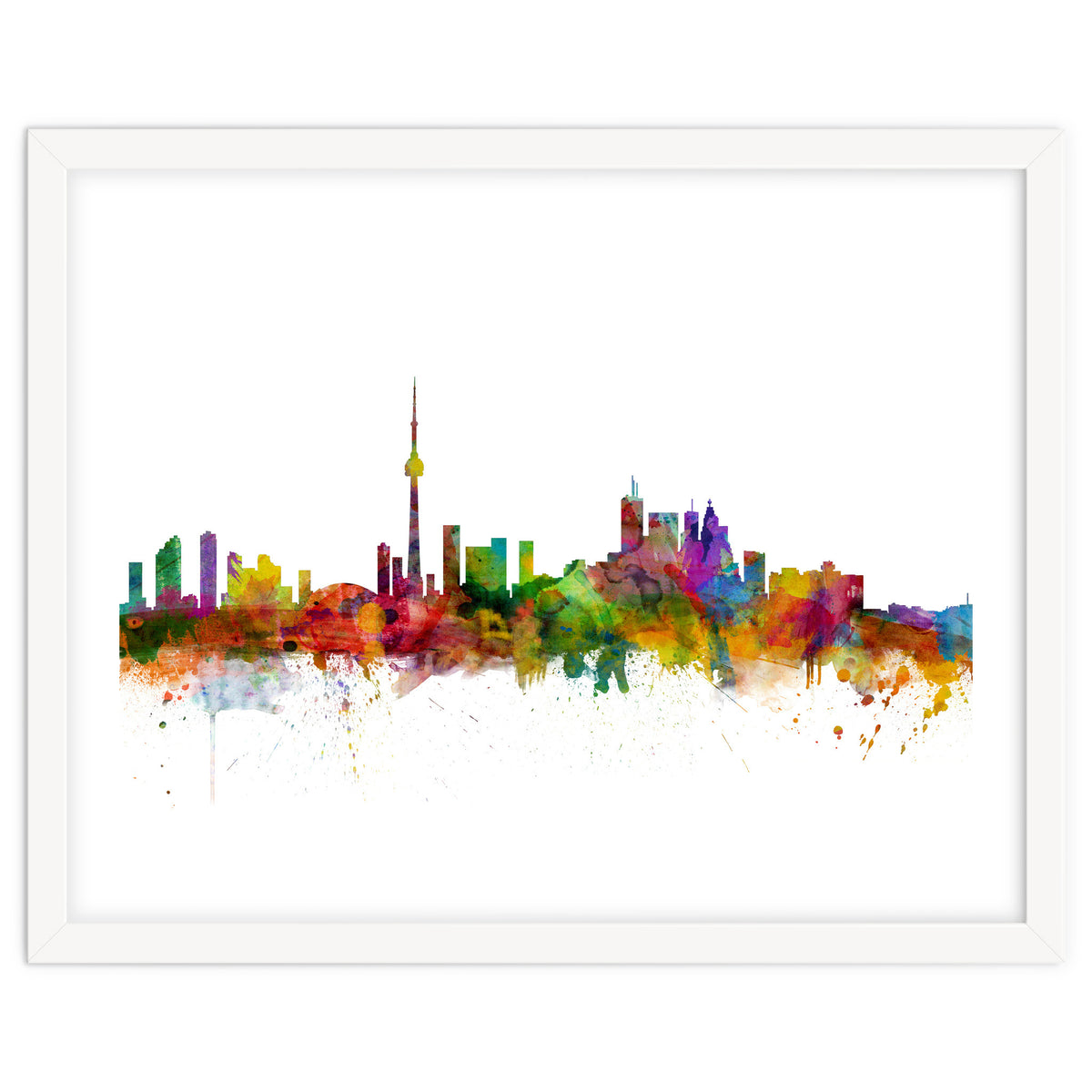 Toronto Canada Skyline