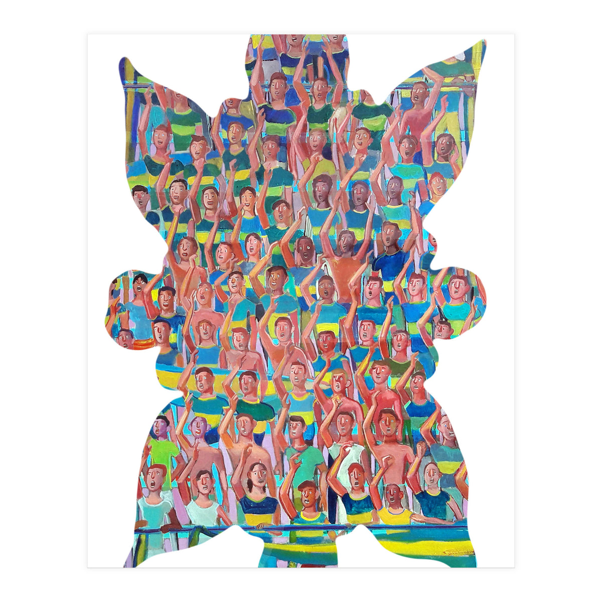 Pop Abstract 2023 48 Copia (Print Only)