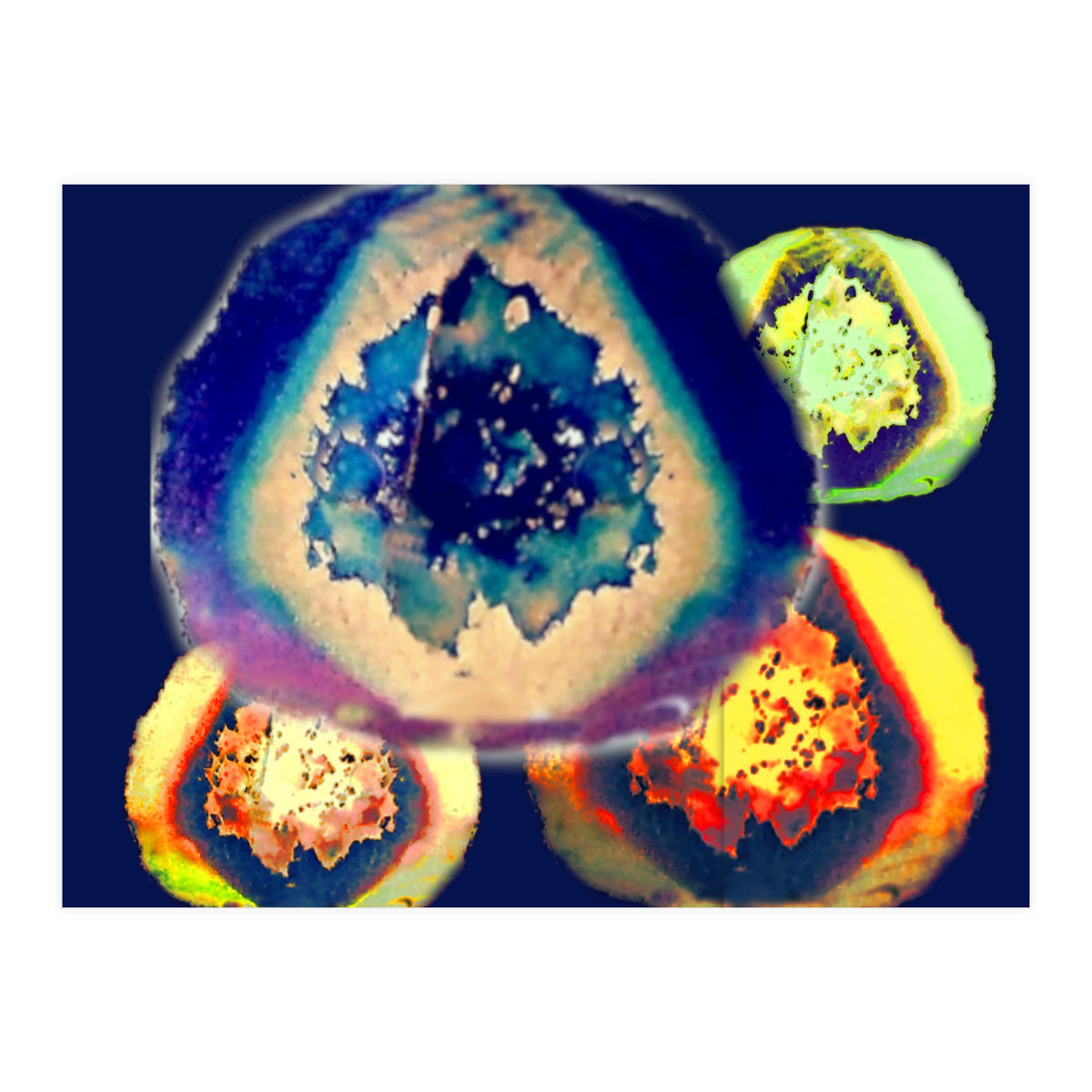 Blue Agate (Print Only)