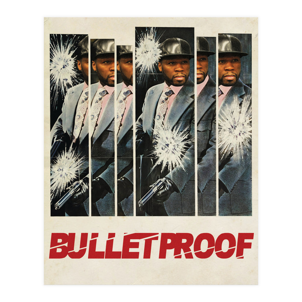 Bulletproof (Print Only)