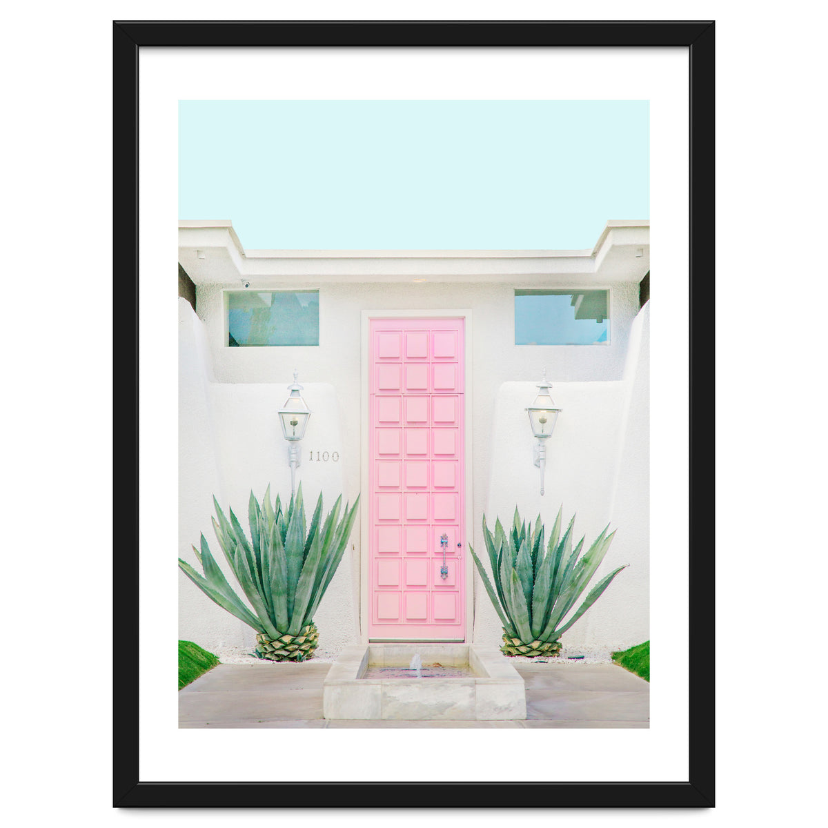 That Pink Door in Palm Springs California