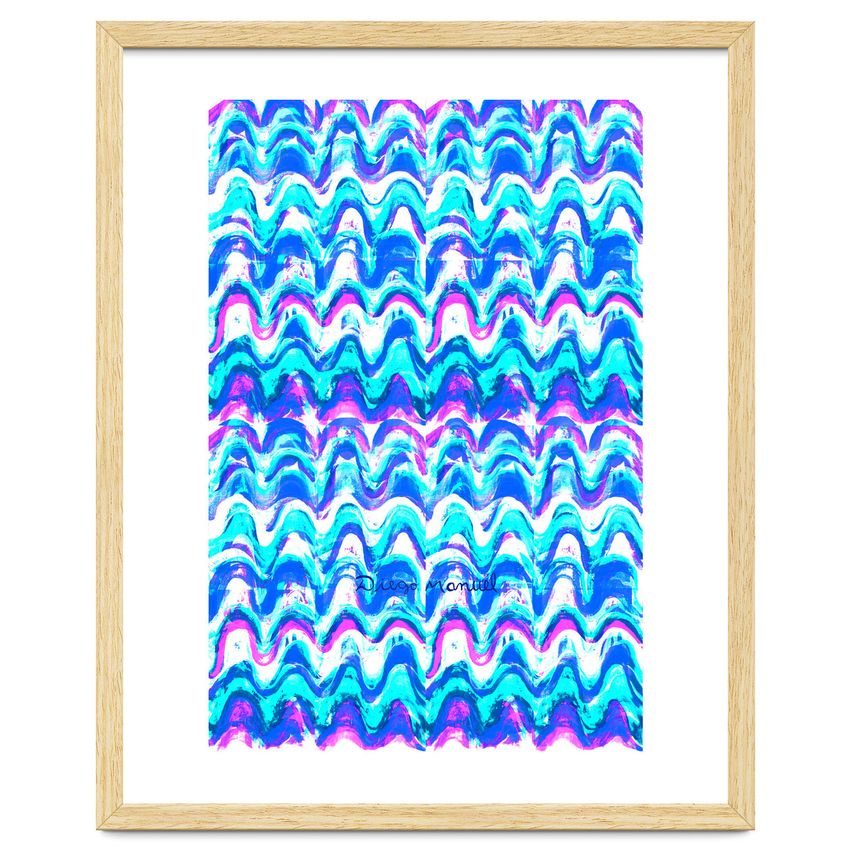 Pop abstract color full