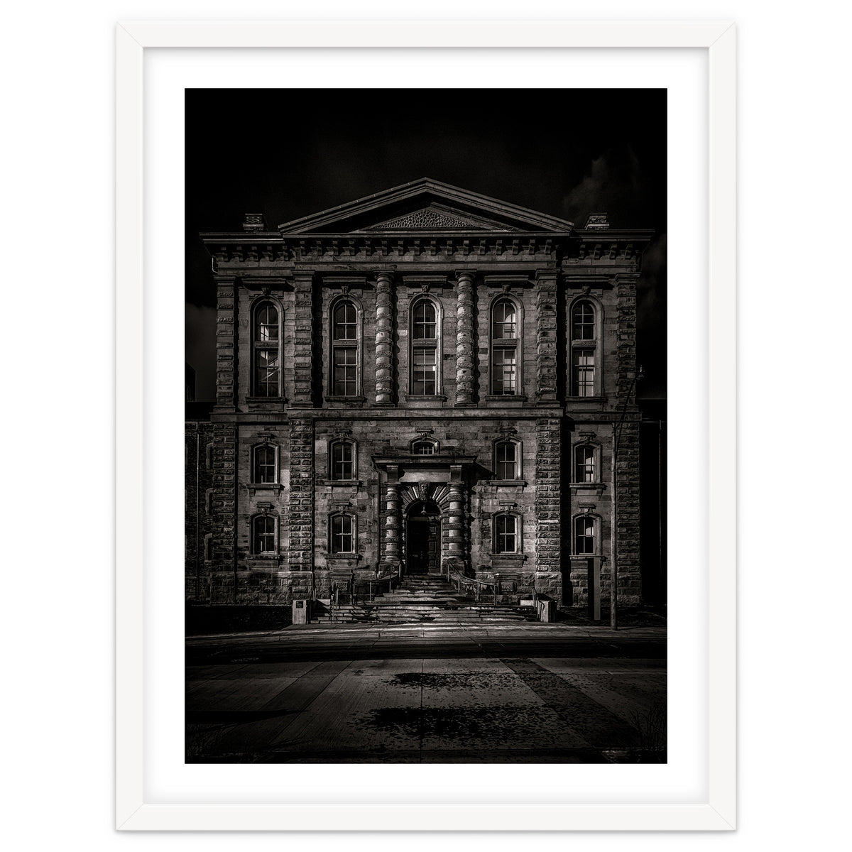 No 550 Gerrard St E Toronto Canada Monochrome Version 1