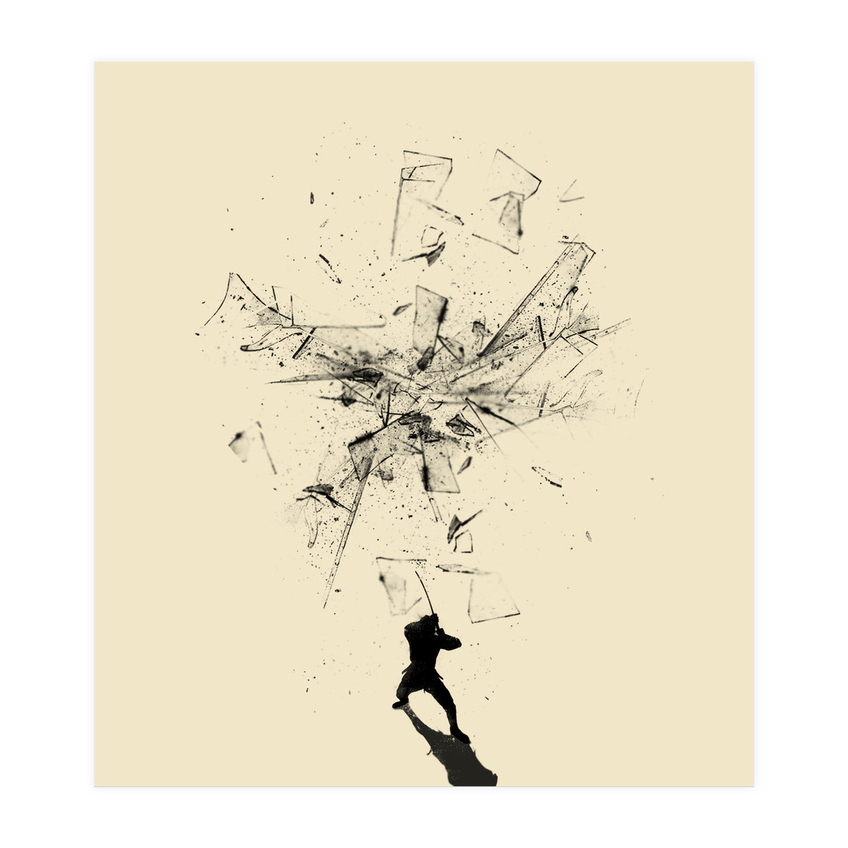 Ninja Moves (Print Only)