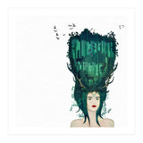 Rococo: My Lady of the Wilderness (Print Only) thumbnail