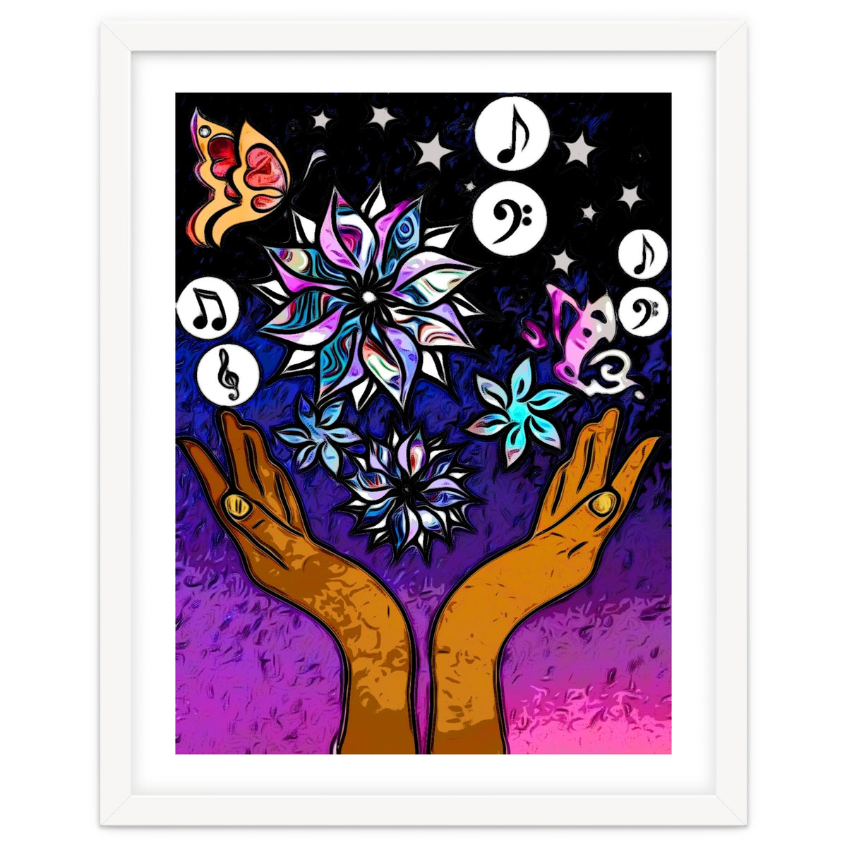 Hidden Hands Of Creativity