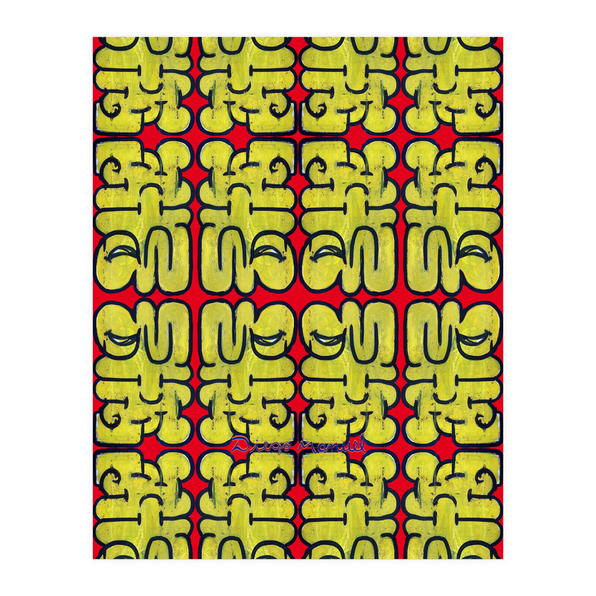 Garffiti 23 Tapiz D (Print Only)