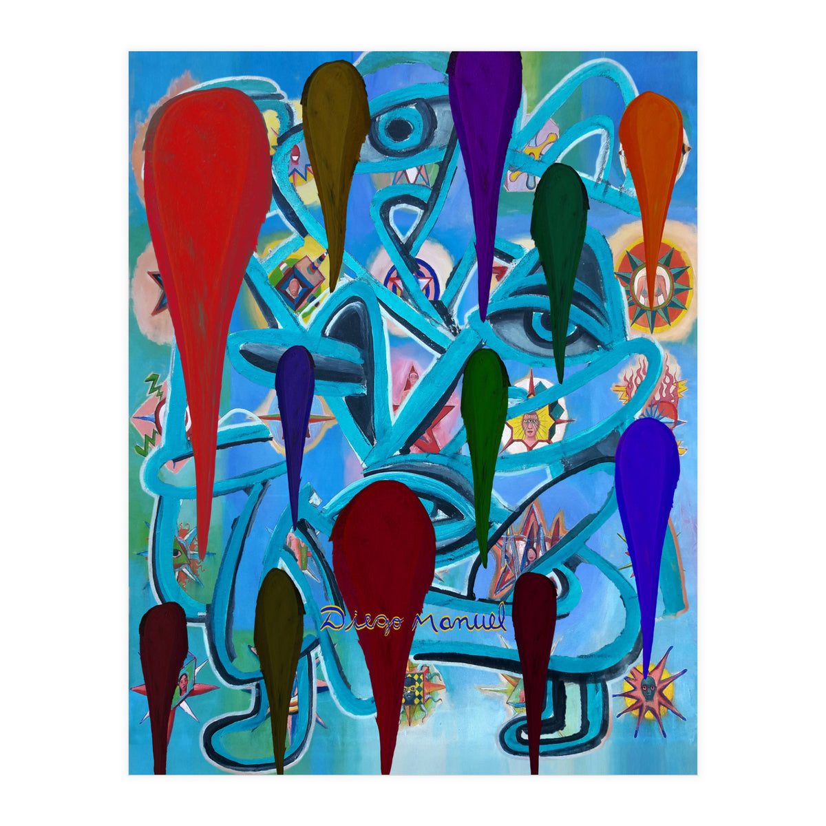 Graffiti Digital 2022 702 (Print Only)