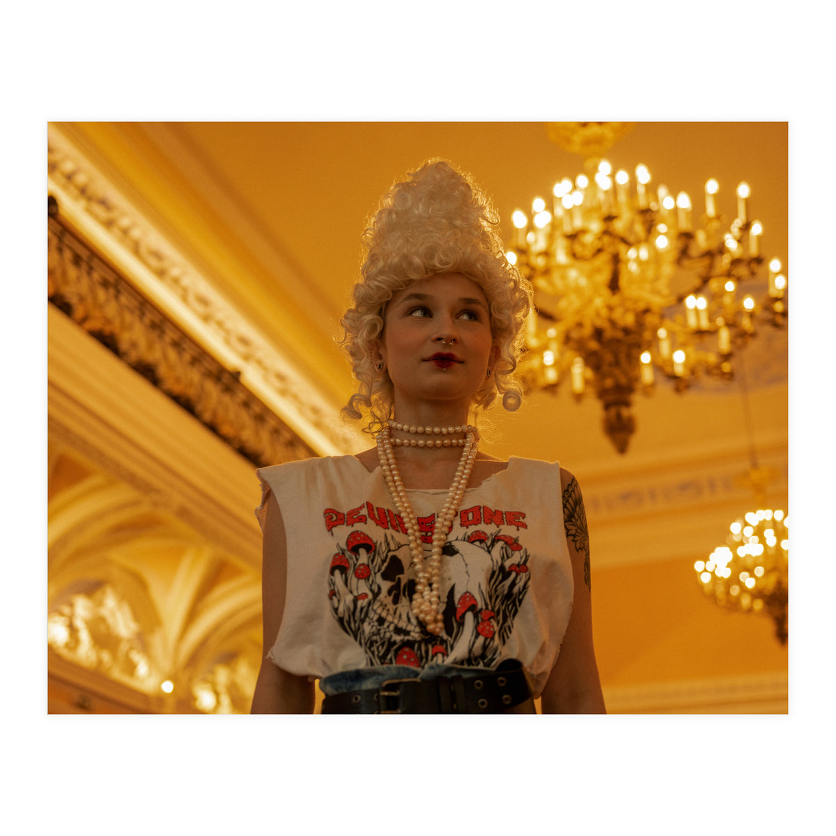 Punk Rock meets Marie Antoinette (Print Only)