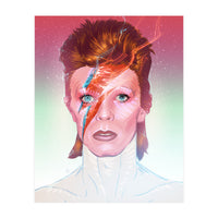David Bowie Ziggy Stardust (Print Only)